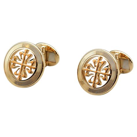 patek philippe calatrava cufflinks price|calatrava cross cufflinks.